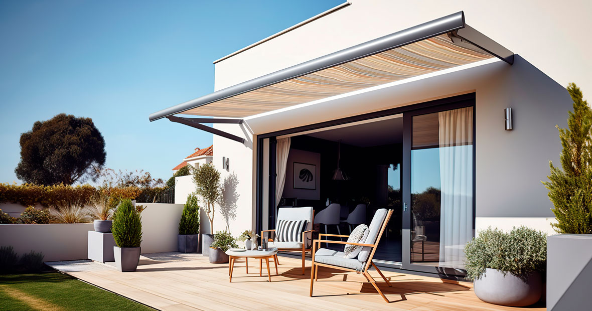 store banne monobloc